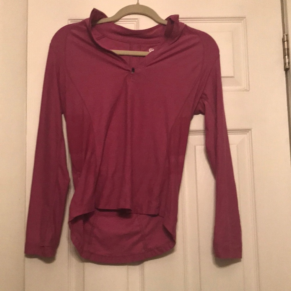 E tonic kids pink sweater turtleneck size S